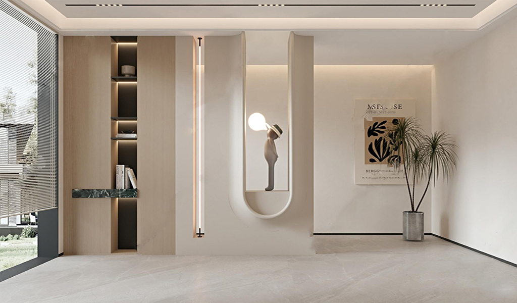 TIỂU CẢNH HÀNH LANG